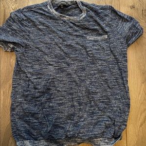 Express light weight blue t shirt